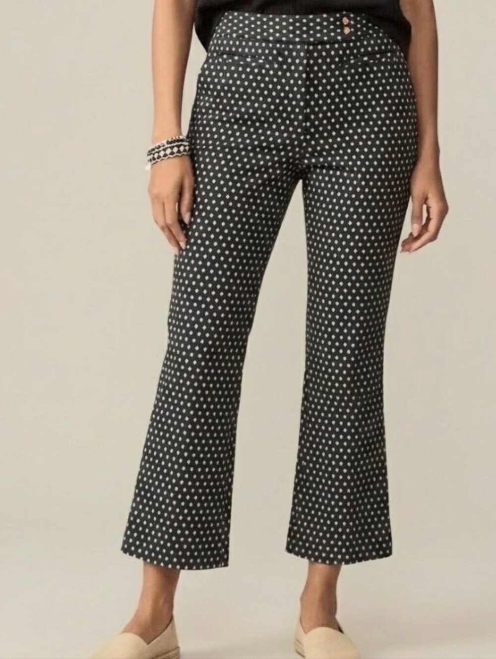 CARTONNIER - Charlie Cropped Flare Pant Sz. 10